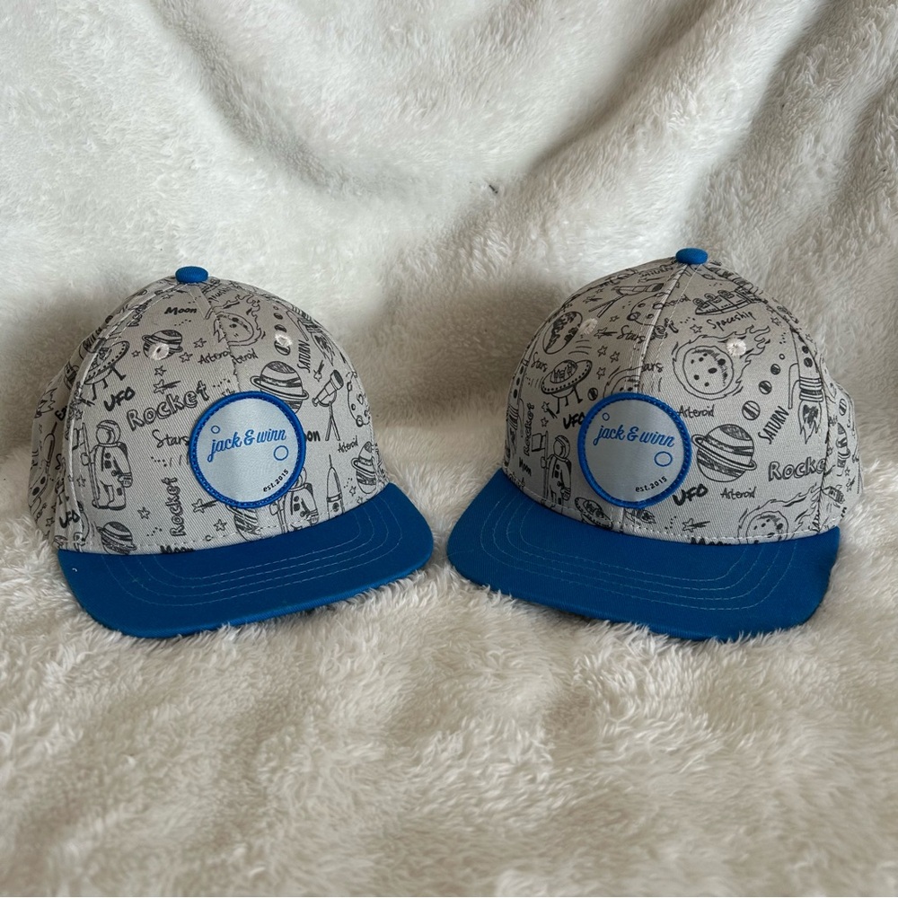 Jack & Winn Space Snap Back Hats